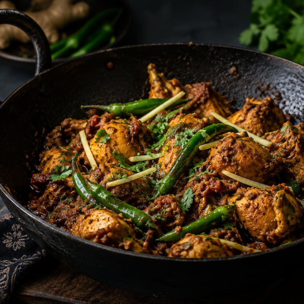 Chicken karahi